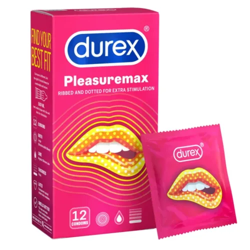 Bao Cao Su Durex Pleasuremax Condoms