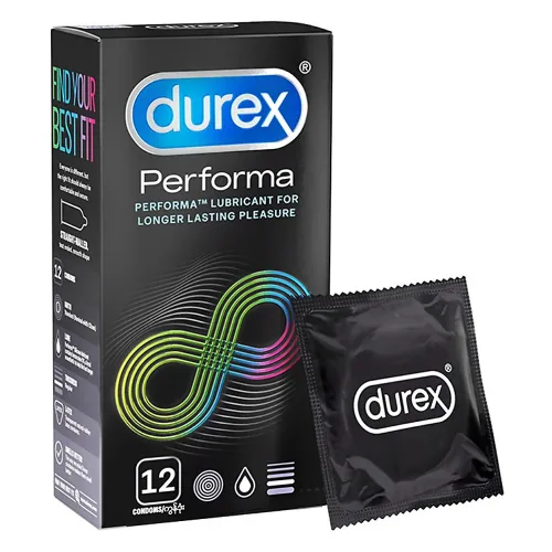 Bao cao su Durex Performa kéo dài thời gian quan hệ