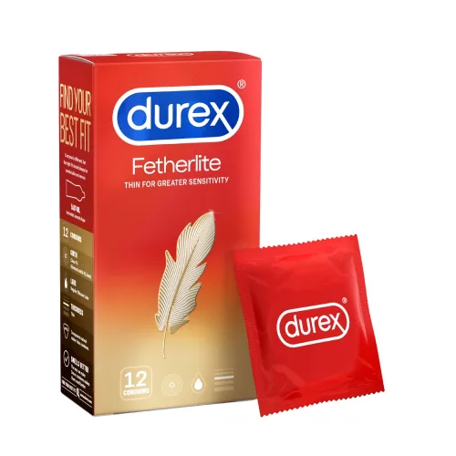 Bao Cao Su Siêu Mỏng Durex Fetherlite Ultima Condoms