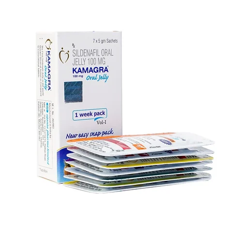 Hộp Kamagra Jelly Oral 100mg