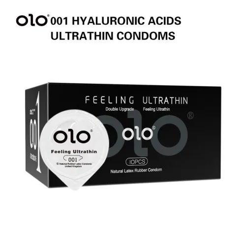 Bao Cao Su Siêu Mỏng OLO 001